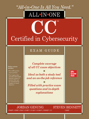 CC Certified in Cybersecurity All-in-One Exam Guide - ebook